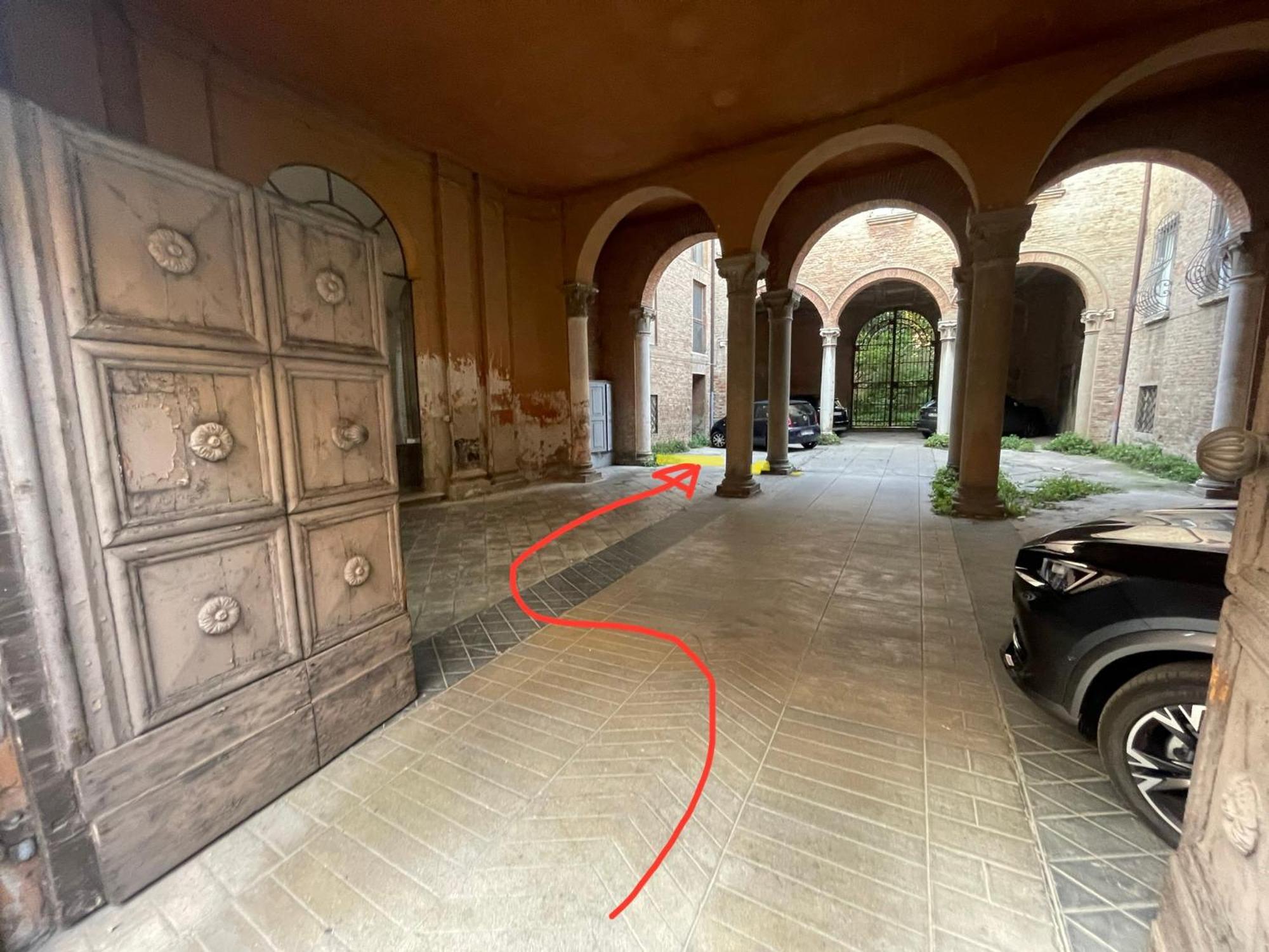 Estense 12 Appartamento In Centro Citta Ferrara Bagian luar foto